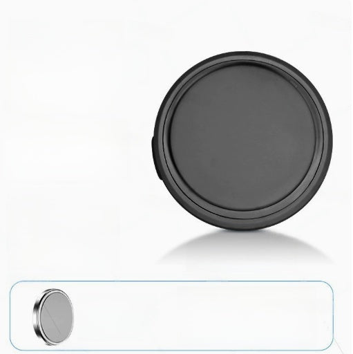 Compact white Bluetooth pet locator tag with silicone case, product image 5