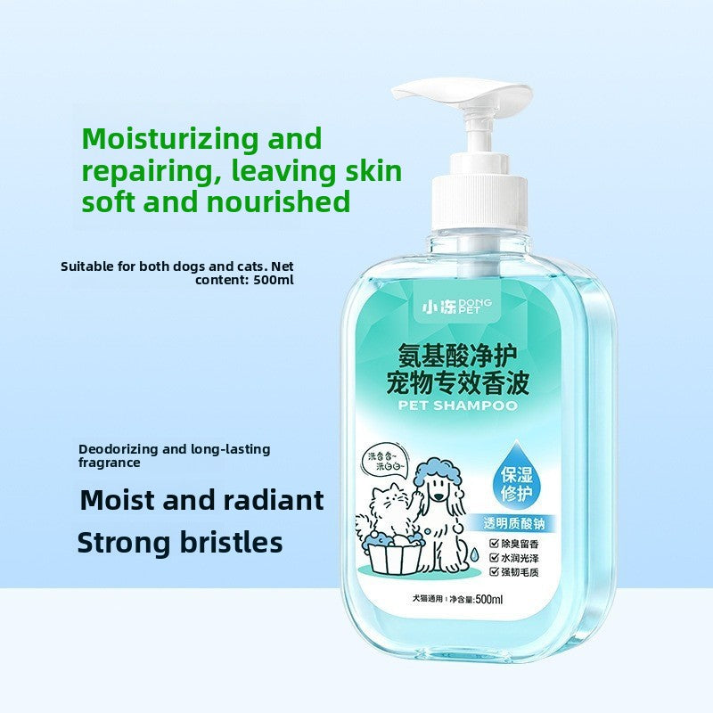 Pet Shampoo and Conditioner 500ml, Soothing or Antibacterial