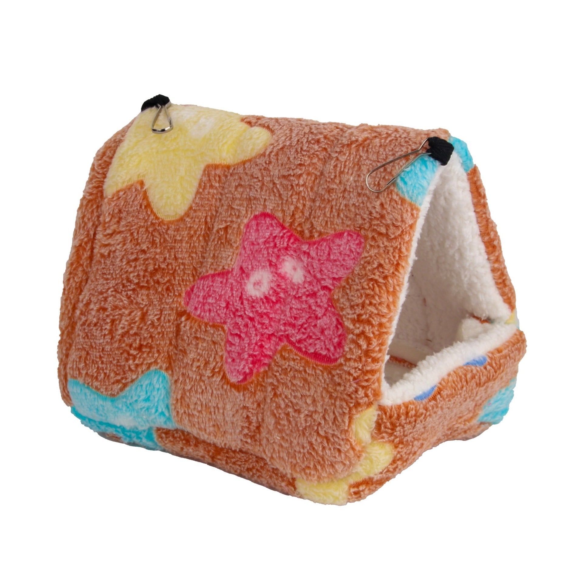 Camel paw print small pet sleeping bag for hamsters, view 33
