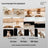 Automatic Pet Feeder with 720p Camera, Wi-Fi Control and Sealed 1.5L Food Storage