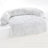 Dark grey long plush curved dog bed with raised sides, photo 14
