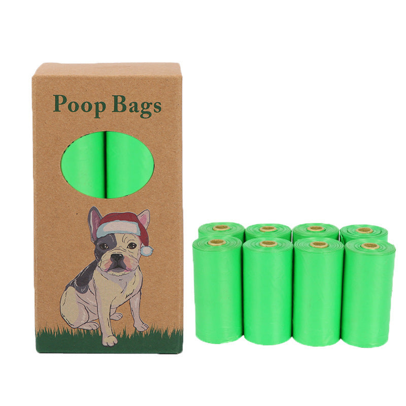 Biodegradable Dog Poop Bags in Bulk Rolls, Lavender Scented