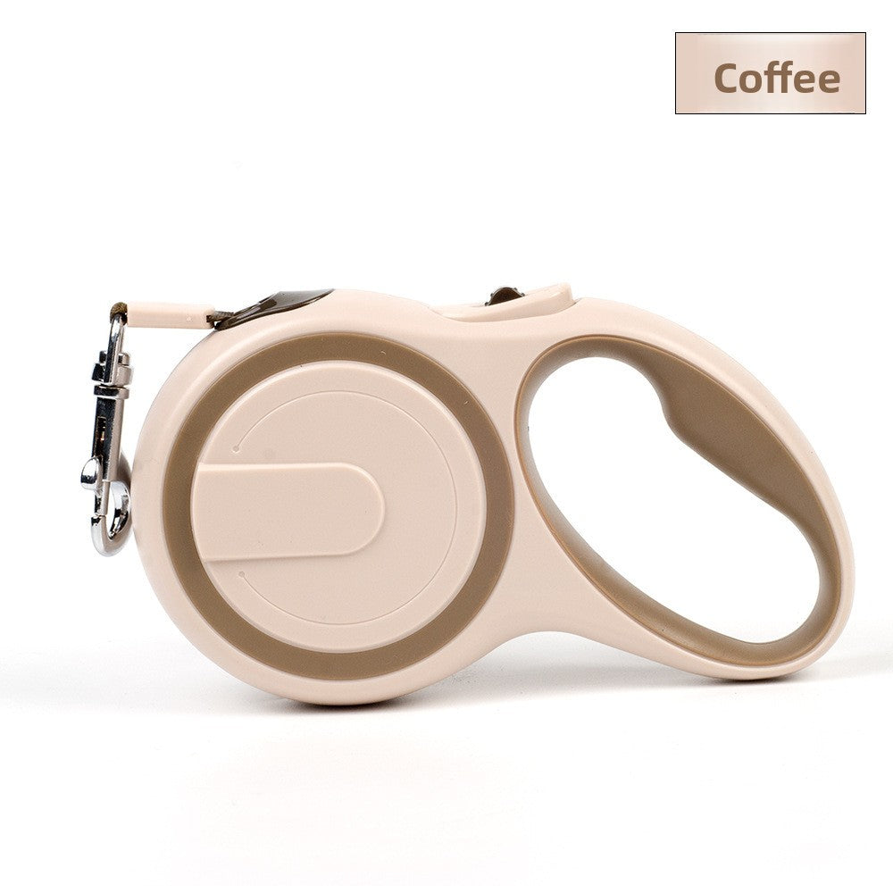 Lightweight retractable dog lead with metal lock, product image 10