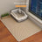 Foldable Double Layer Cat Litter Mat, Anti-Splash EVA