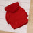 Thick cotton hooded festive dog coat, available in 2 colours, image 10
