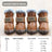 Warm winter non slip dog boots, available in 6 colours, image 6