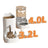 Automatic feeder and water dispenser