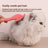 Wooden Handle Pet Grooming Comb for Dogs, Detangling Tool