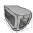 Foldable soft pet crate for small dogs, product detail photo