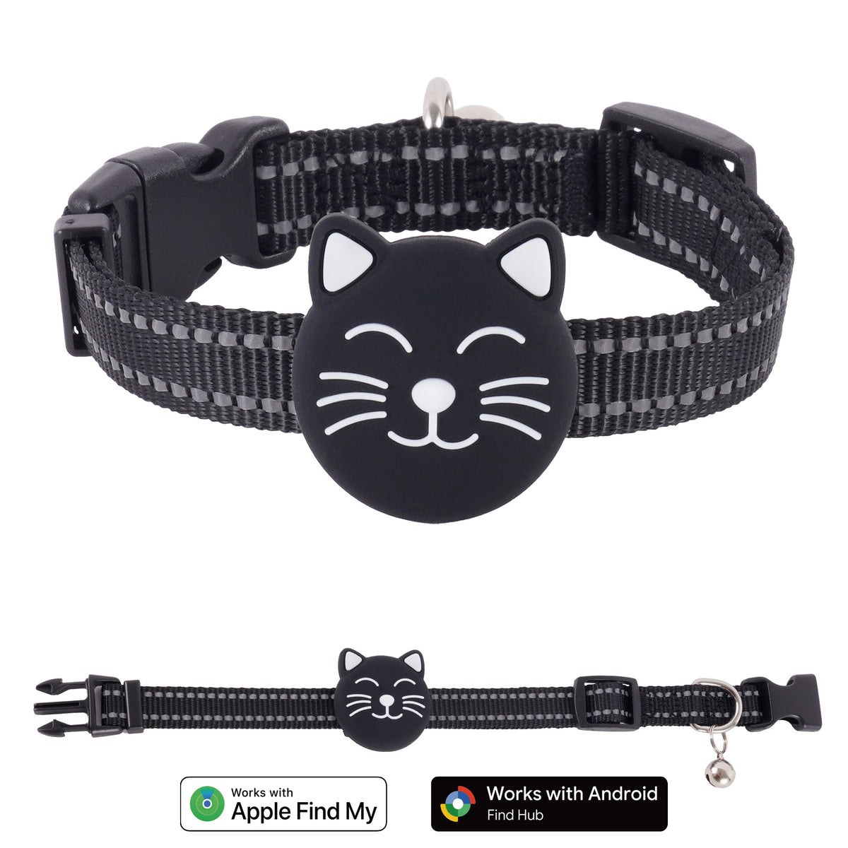 Lightweight Smart Pet Locator Tag, Waterproof Anti-Lost Tracker