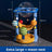 Vertical sisal cat climbing frame with space capsule, detail photo 6