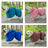 Microfibre pet bathrobe towel for dogs and cats in Blue, front view