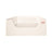 Extra large rabbit litter box with hay rack, product detail photo