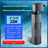 Submersible aquarium filter pump with aeration for fish tanks, view 8