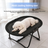 Folding Raised Camp Bed for Small Dogs and Cats, Breathable