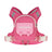 Soft nylon small dog harness and lead, available from Pet Royale UK