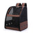 Bird travel backpack carrier with mesh windows for parrots, view 5