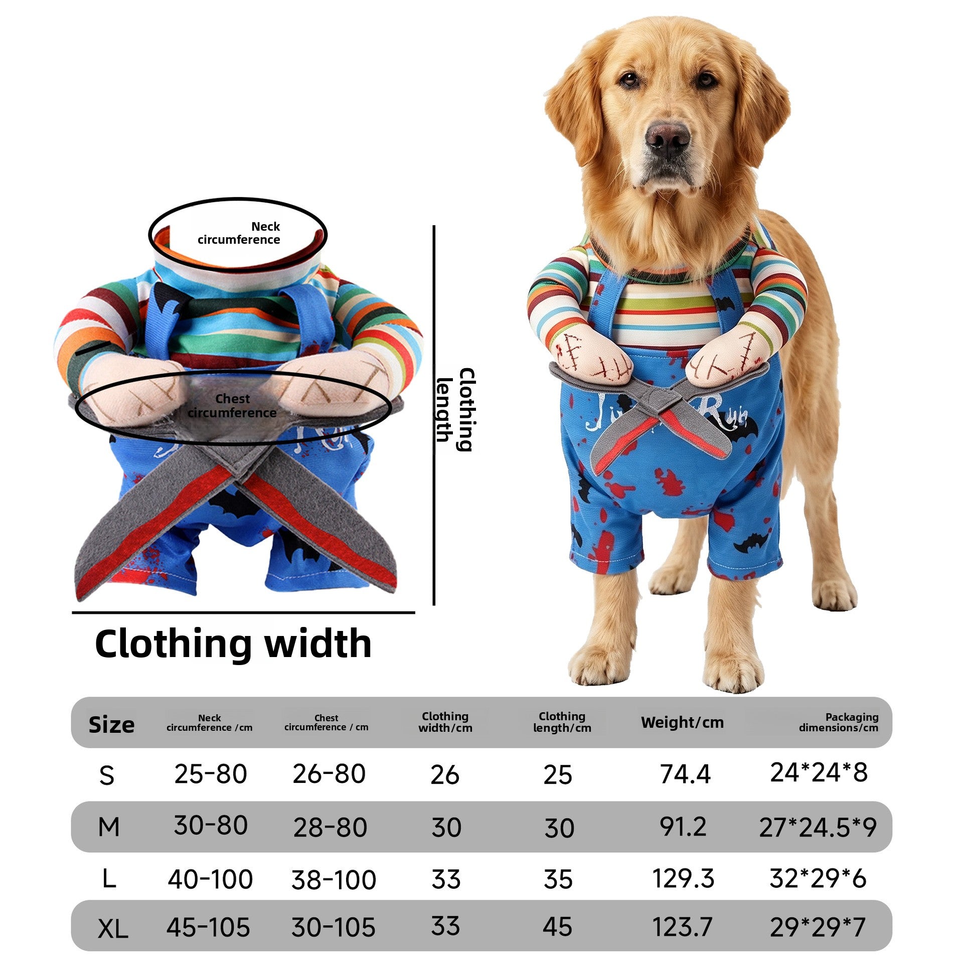 Funny pumpkin and spider Halloween costume for dogs and cats, image 68