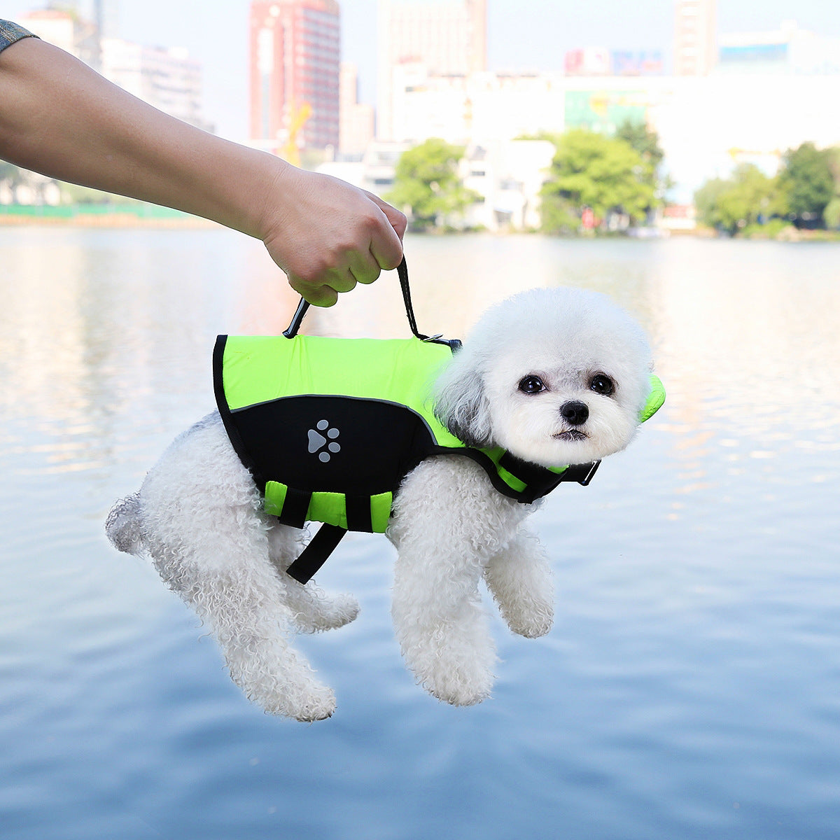 Dog life jacket with lead ring, available in 5 colours, image 22