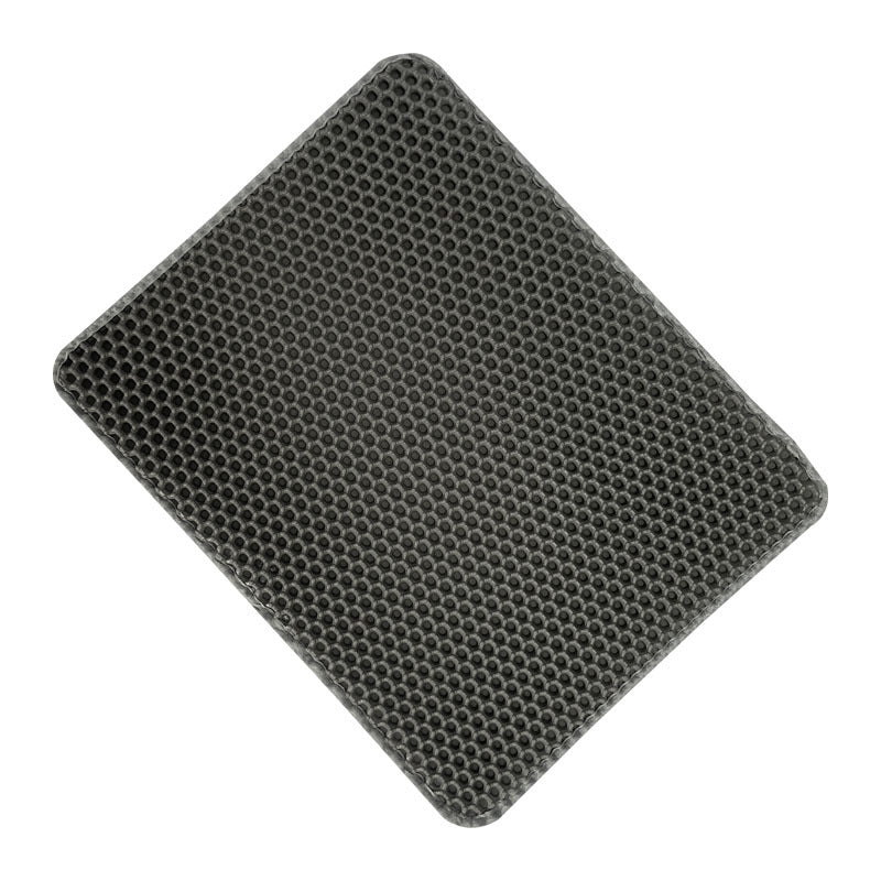EVA Cat Litter Mat with Honeycomb Trapping Layer, Portable