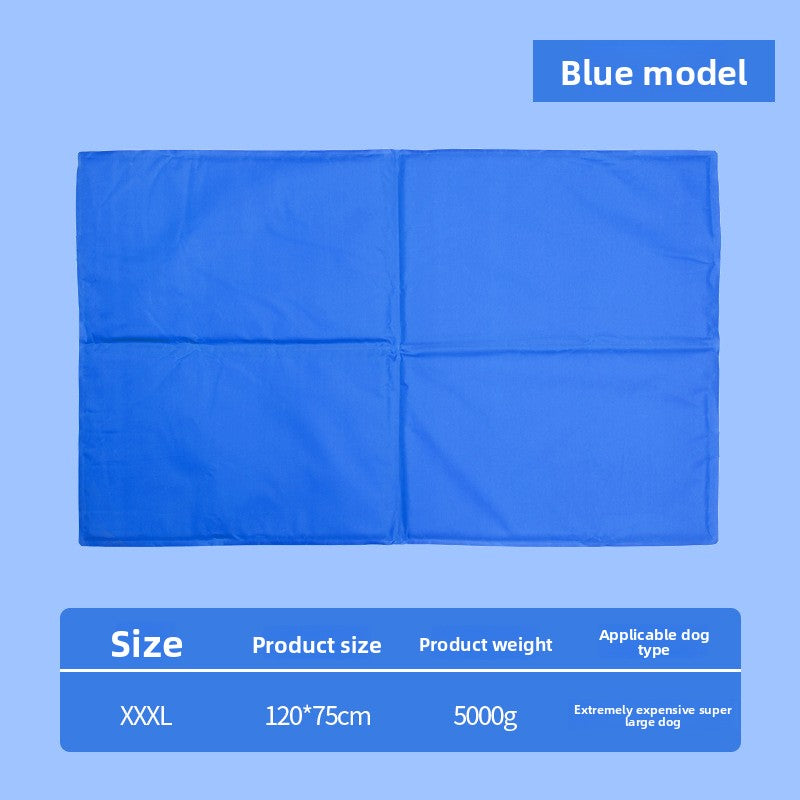 Ice crystal gel cooling mat for dogs, photo 10 of 16