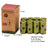 Degradable Pet Waste Bags on a Roll, Optional Dispenser