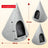 Felt cat nest opened flat as a soft resting mat