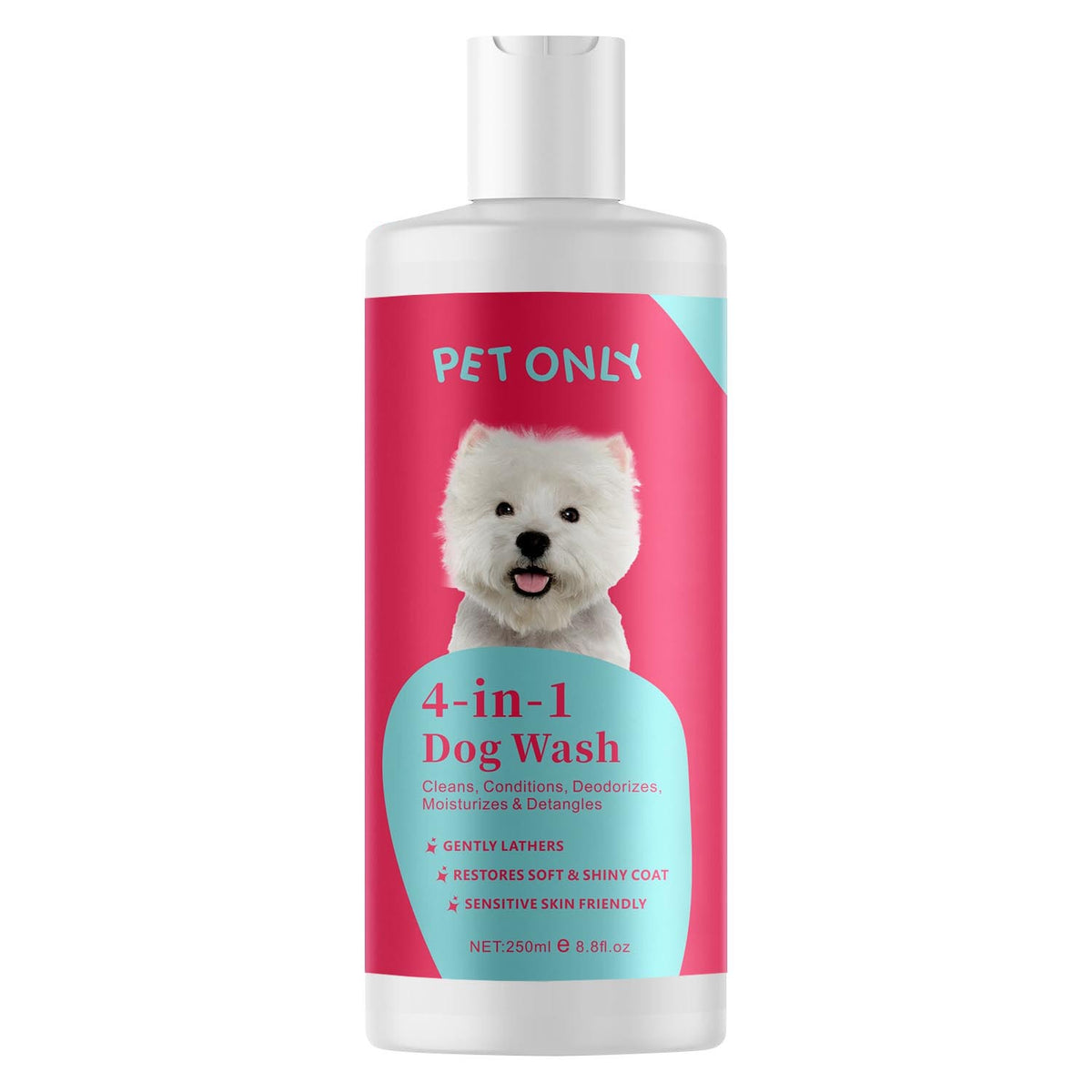 Dog Shampoo and Conditioner Bath Care Set, 4-in-1 to 6-in-1