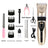 Cordless pet hair clipper with comb guides in Gold Full Set, 600mAh Built-In Battery