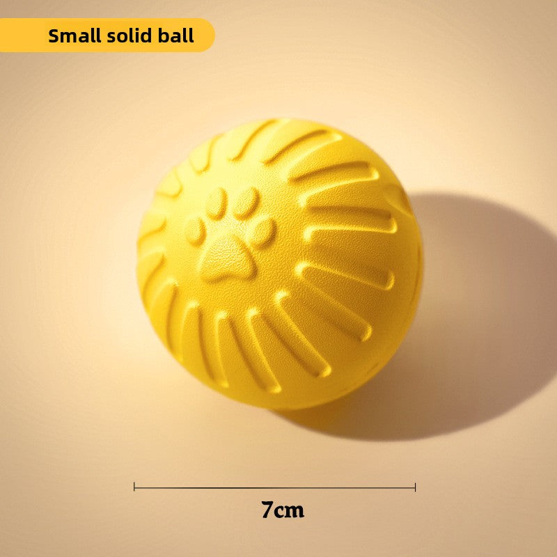 EVA dog training toys pull ring frisbee and ball - photo 10