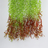 Artificial willow branch with realistic leaves, detail photo 3