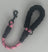 Short reflective traffic lead for dogs in 6 colour options
