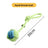 Assorted knotted cotton rope dog toys in sixteen fun designs