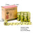Degradable Pet Waste Bags in Rolls, Plain or Printed