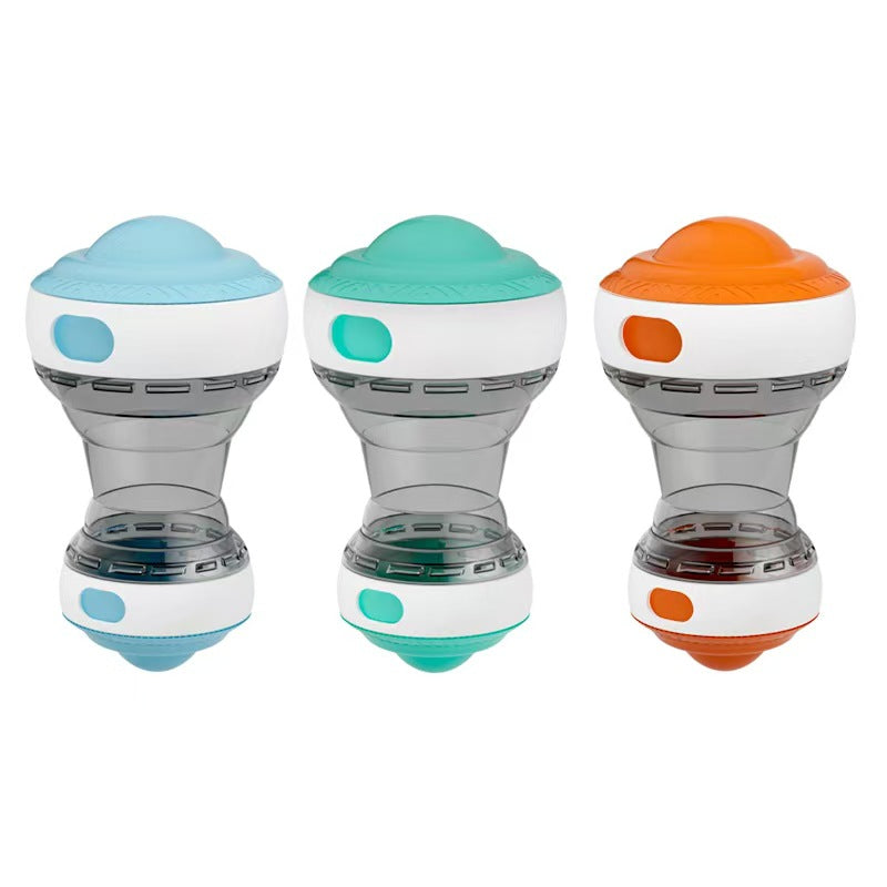 Interactive Treat Dispensing Dog Ball Toy in Durable ABS for Play and Mental Stimulation