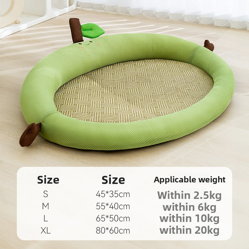 Breathable cooling dog mat with fun printed design, photo 44 of 66