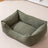 Washable Padded Pet Bed with Removable Cover for Dogs and Cats