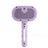 White pet spray grooming brush with misting water tank, photo 14