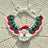 Hand knitted pet hat and collar scarf for dogs and cats, image 20