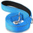 Double-sided reflective nylon dog lead in 4 colour options
