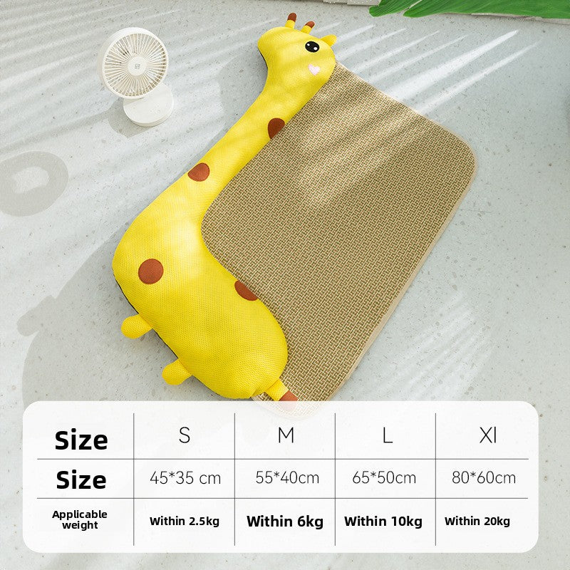Breathable cooling dog mat with fun printed design, photo 63 of 66