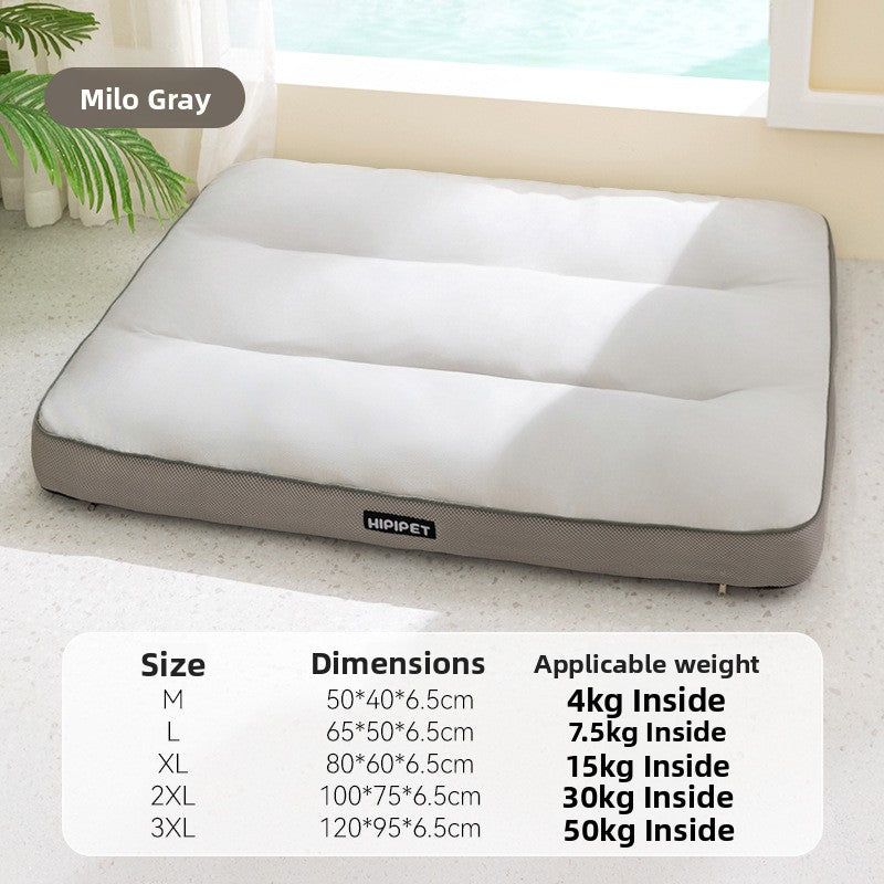 Waterproof Dog Cooling Pad Bed for Summer Comfort