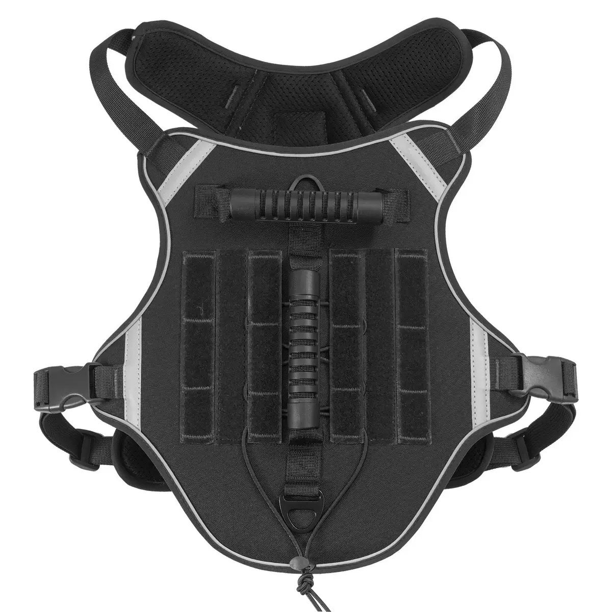 Tactical dog harness and lead set, 4 sizes available