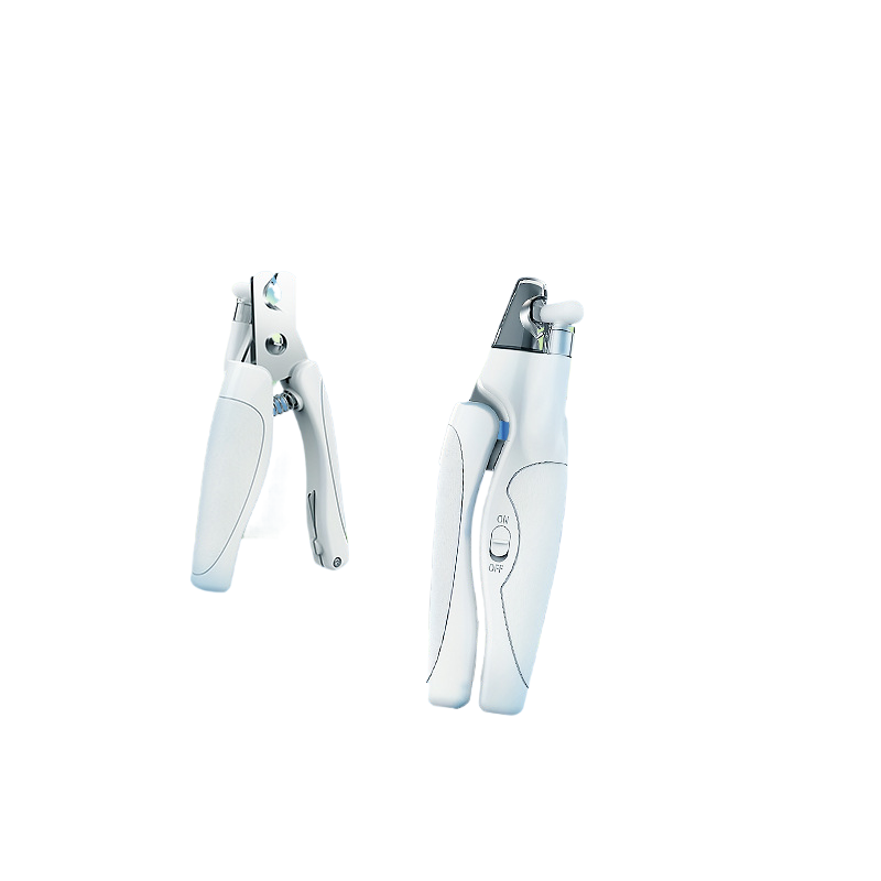 LED Pet Nail Clipper with Blood Line Light, USB Rechargeable