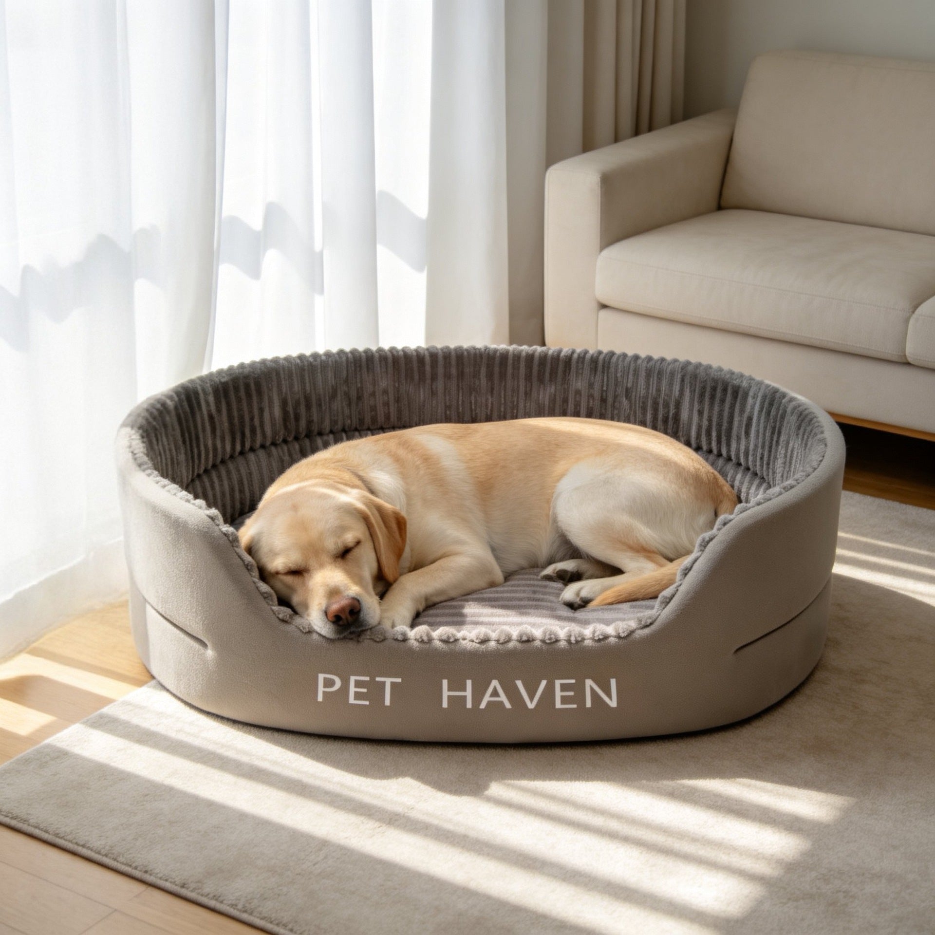 Soft PP cotton pet nest bed for dogs and cats, photo 4 of 21