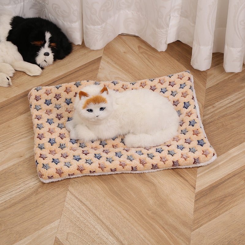 Thickened pet mat/pet bed