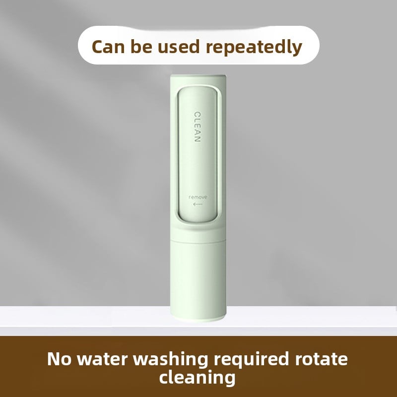 Rotating Pet Hair Lint Roller for Clothes and Furniture