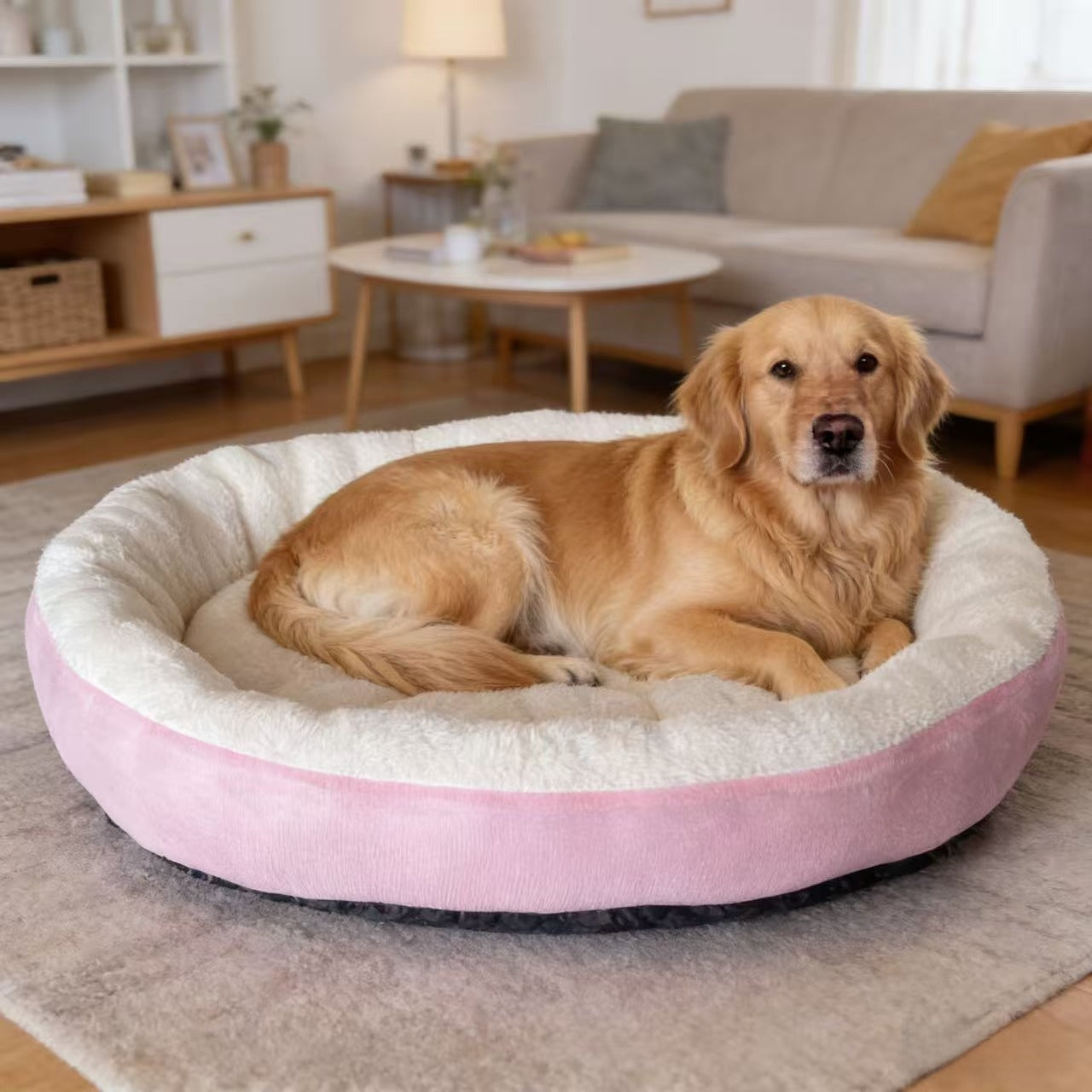 Reversible All-Season Pet Bed Mat, Kennel and Crate Liner