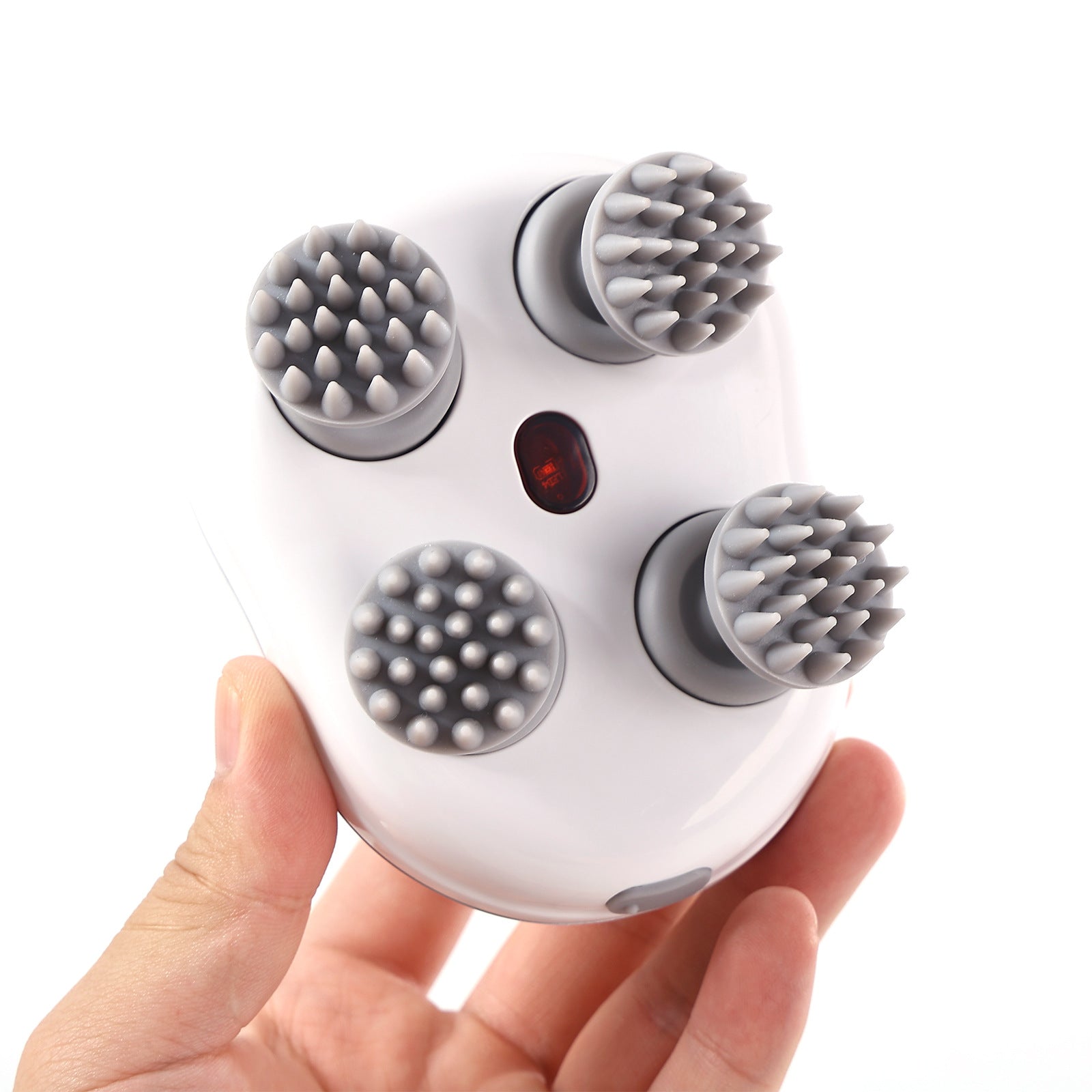 Rechargeable Electric Head Massager for Dogs and People