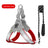 Escape-resistant reflective dog harness, ideal for everyday use